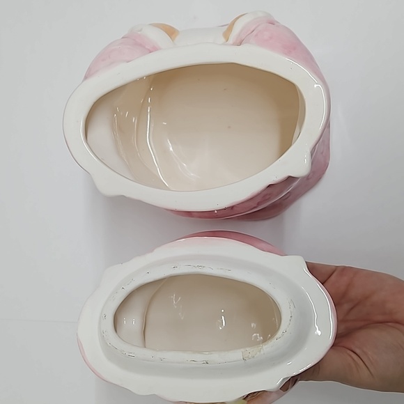 Vintage Mama Bear Ceramic Cookie Jar - Picture 6 of 10